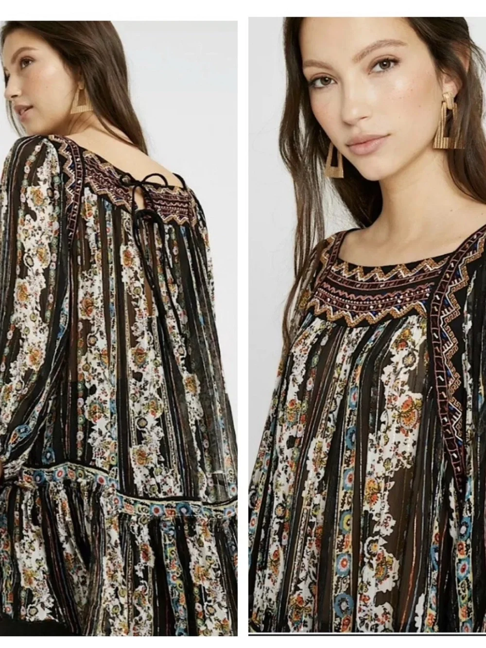 Free People Women's Dance The Magic Tunic